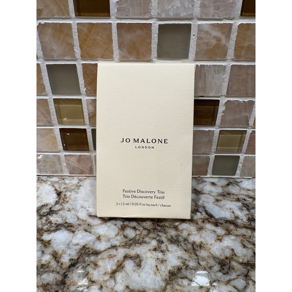 Jo Malone Festive Discovery Trio, 0.05oz/1.5ml Each-Ginger Biscuit Included